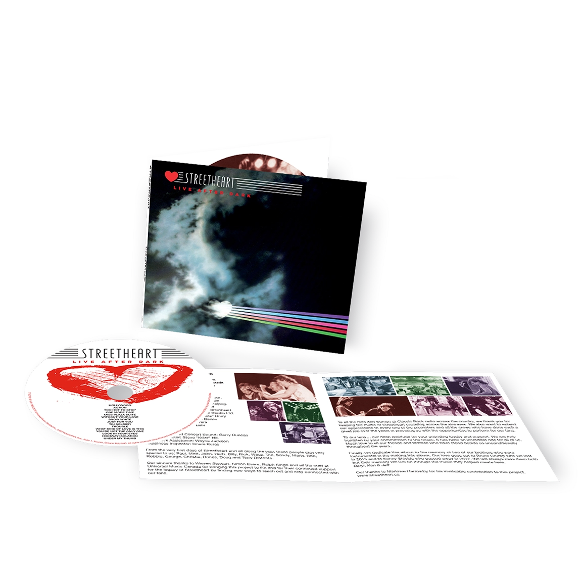 Live After Dark CD Streetheart