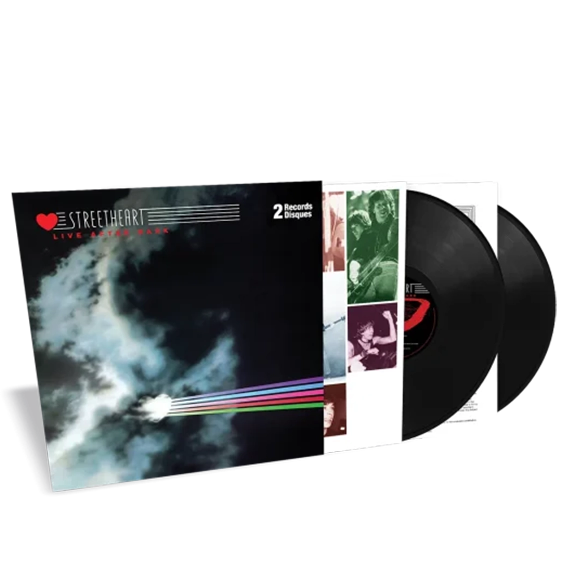 Live After Dark Vinyl LP Streetheart